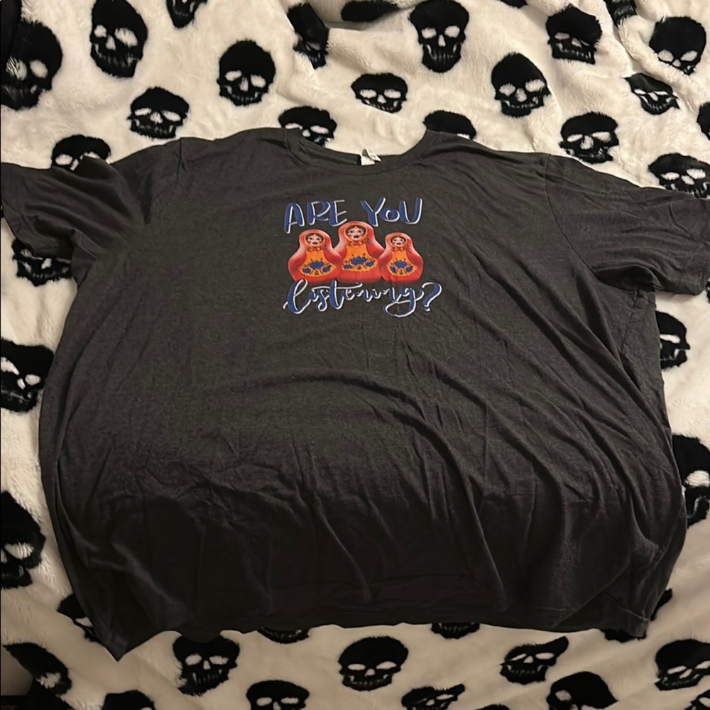 4XL Hanson fan art T-Shirt